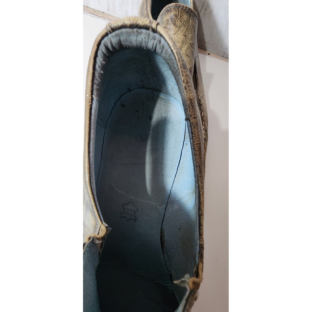 Aldo men's Leather @17 slip on shoes sz 10 - Picture 7 of 11